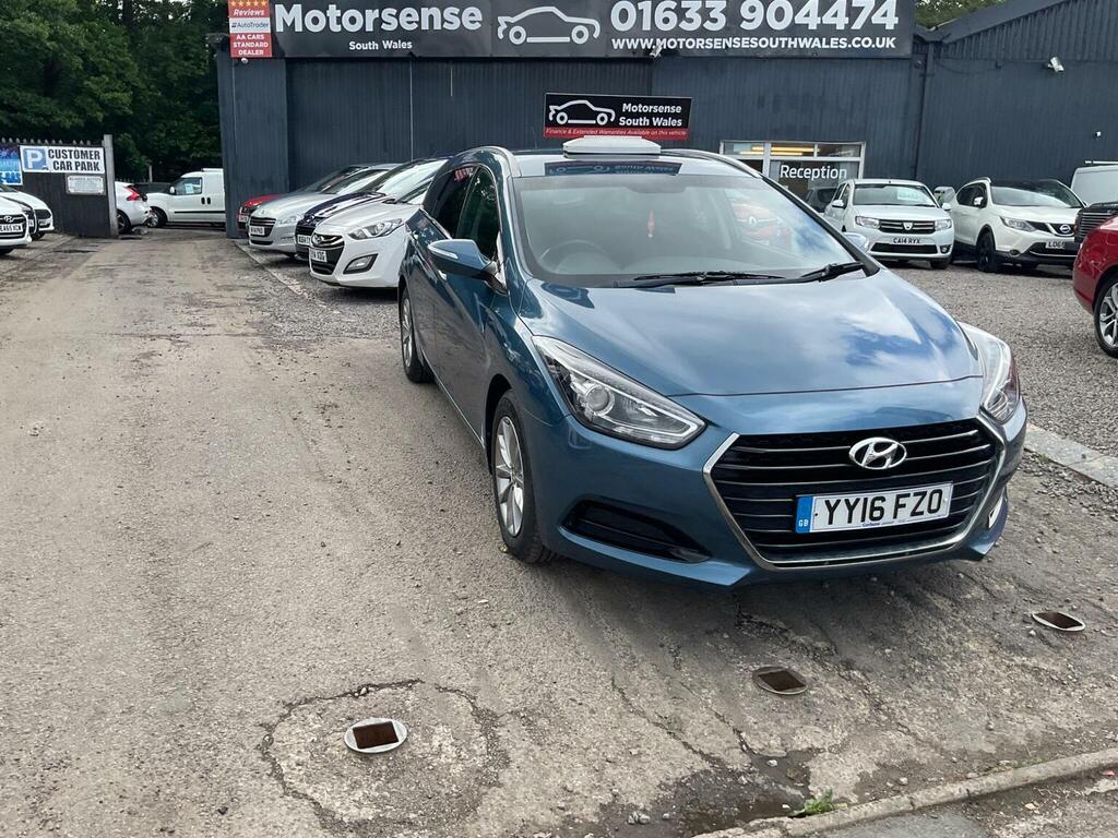 Hyundai I40 1.7 Crdi Se Nav Blue Drive 139 Bhp Blue #47