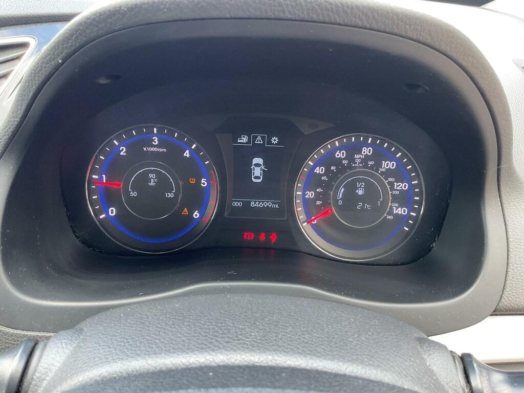 Hyundai I40 1.7 Crdi Se Nav Blue Drive 139 Bhp Blue #23