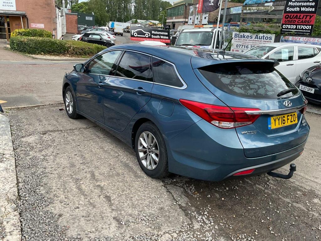 Hyundai I40 1.7 Crdi Se Nav Blue Drive 139 Bhp Blue #83
