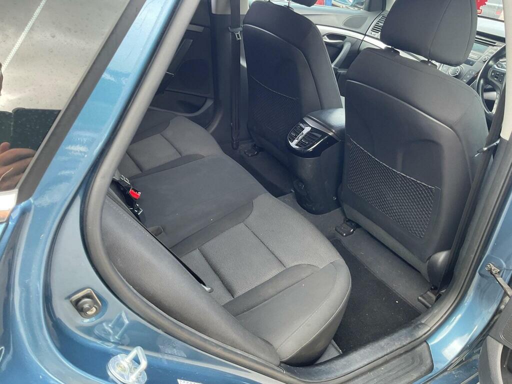 Hyundai I40 1.7 Crdi Se Nav Blue Drive 139 Bhp Blue #28