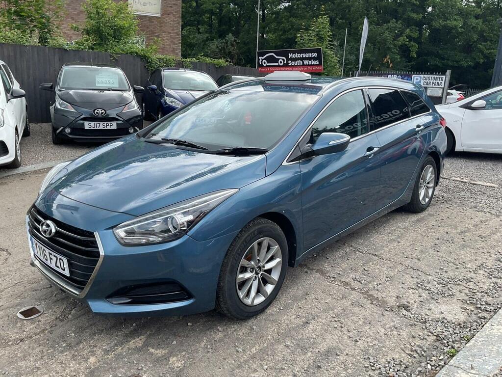 Hyundai I40 1.7 Crdi Se Nav Blue Drive 139 Bhp Blue #97