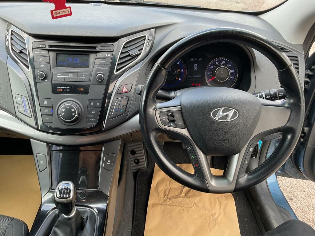 Hyundai I40 1.7 Crdi Se Nav Blue Drive 139 Bhp Blue #20