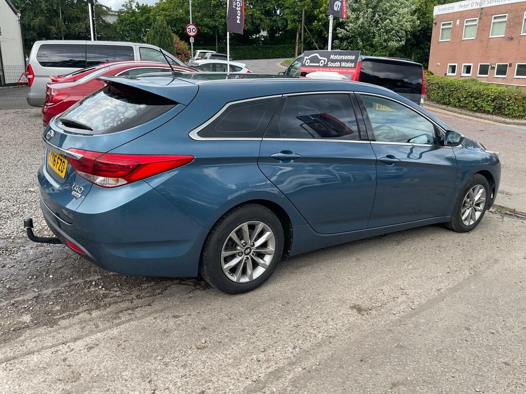 Hyundai I40 1.7 Crdi Se Nav Blue Drive 139 Bhp Blue #68