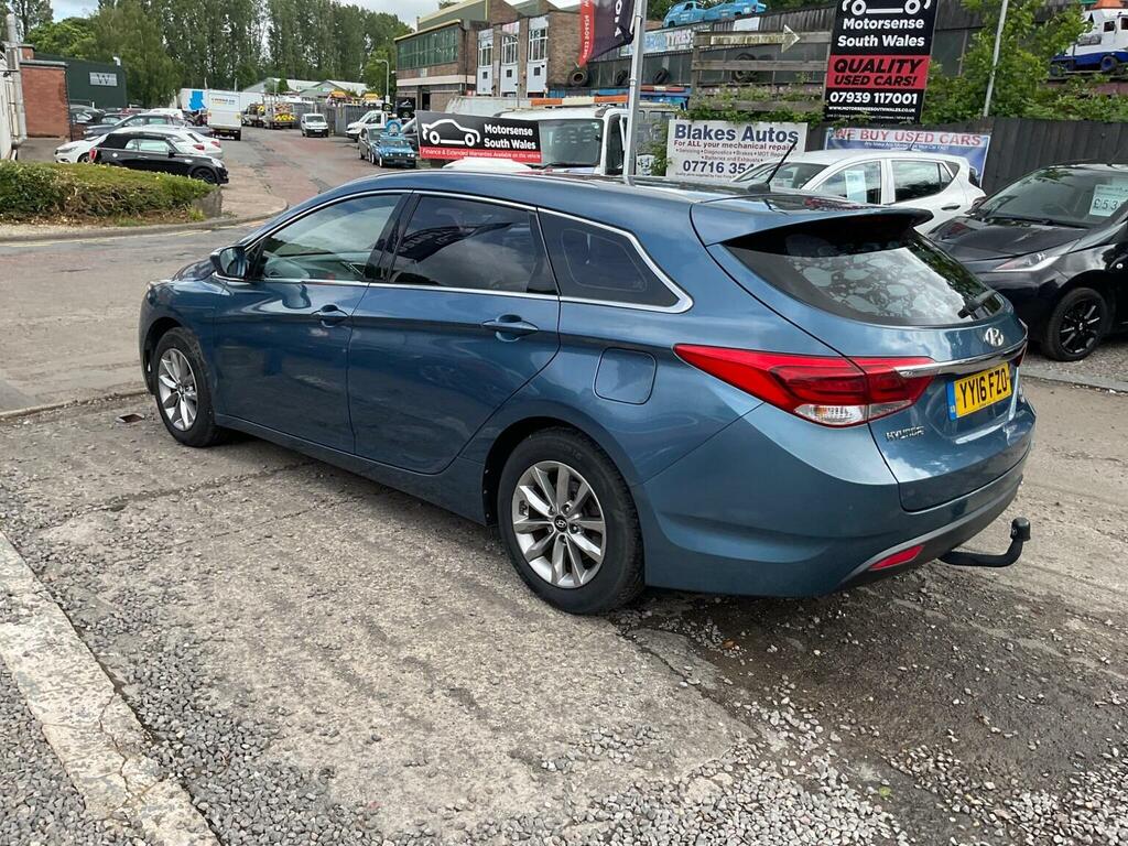 Hyundai I40 1.7 Crdi Se Nav Blue Drive 139 Bhp Blue #81