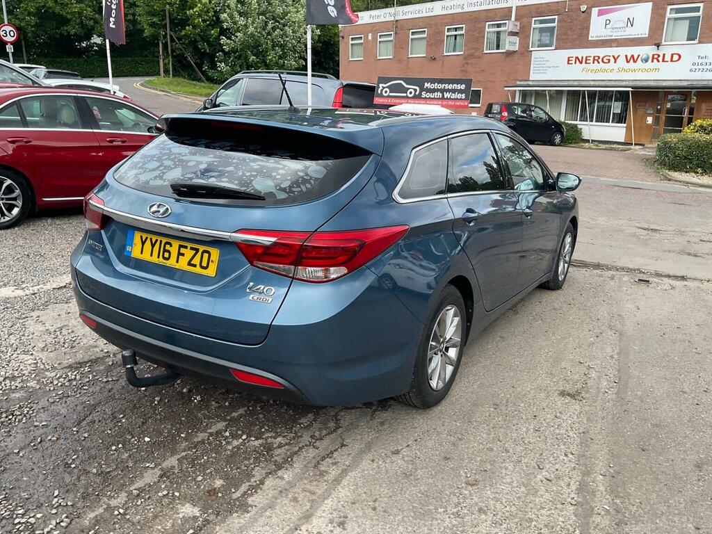 Hyundai I40 1.7 Crdi Se Nav Blue Drive 139 Bhp Blue #74
