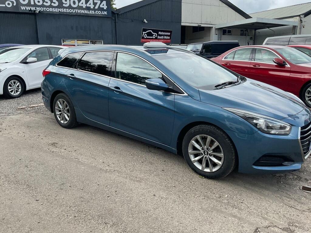 Hyundai I40 1.7 Crdi Se Nav Blue Drive 139 Bhp Blue #50