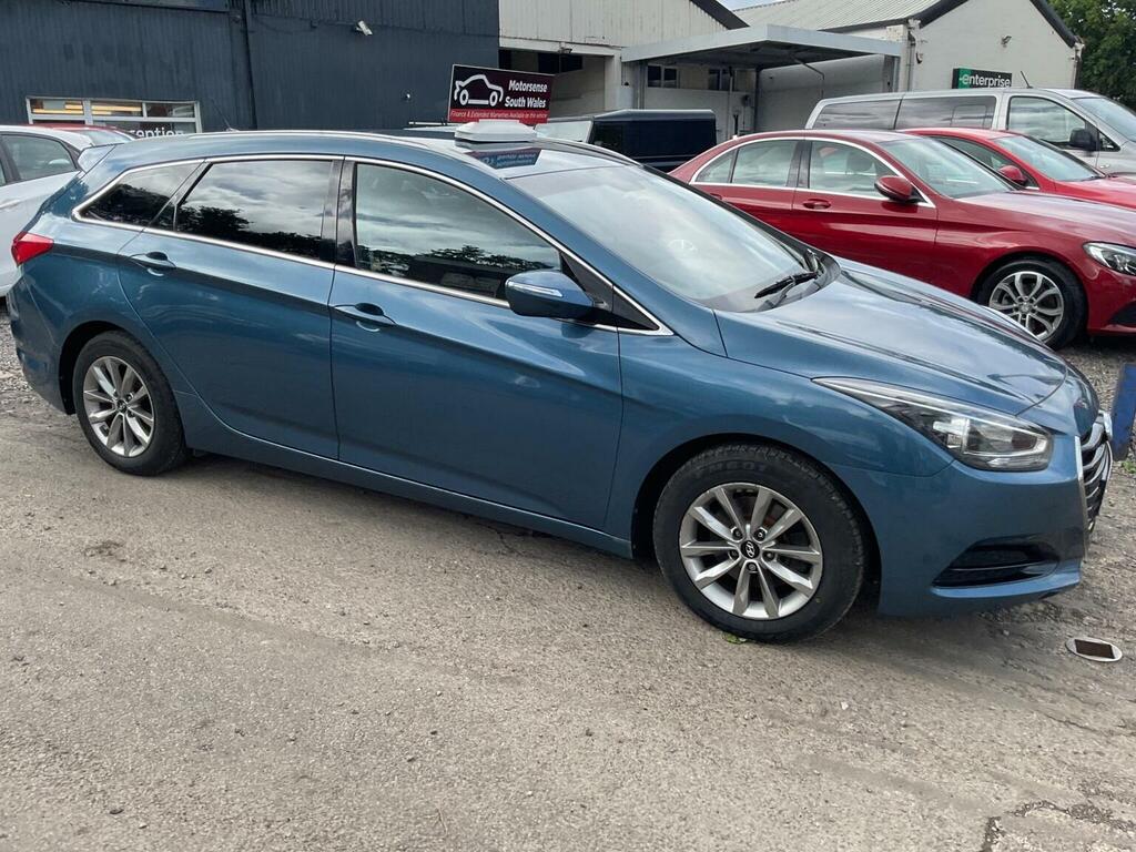 Hyundai I40 1.7 Crdi Se Nav Blue Drive 139 Bhp Blue #59