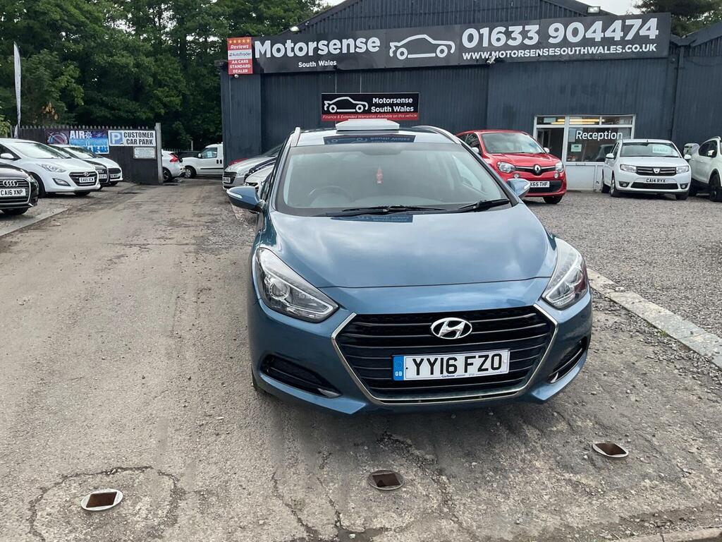 Hyundai I40 1.7 Crdi Se Nav Blue Drive 139 Bhp Blue #49