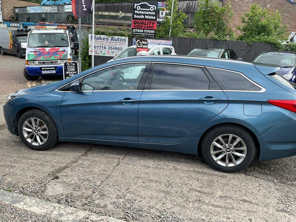 Hyundai I40 1.7 Crdi Se Nav Blue Drive 139 Bhp Blue #92