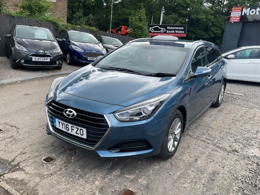 Hyundai I40 1.7 Crdi Se Nav Blue Drive 139 Bhp Blue #35