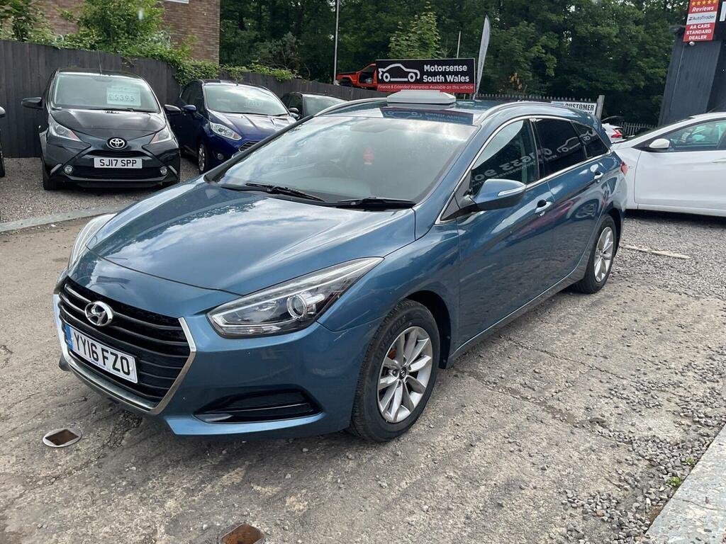 Hyundai I40 1.7 Crdi Se Nav Blue Drive 139 Bhp Blue #95