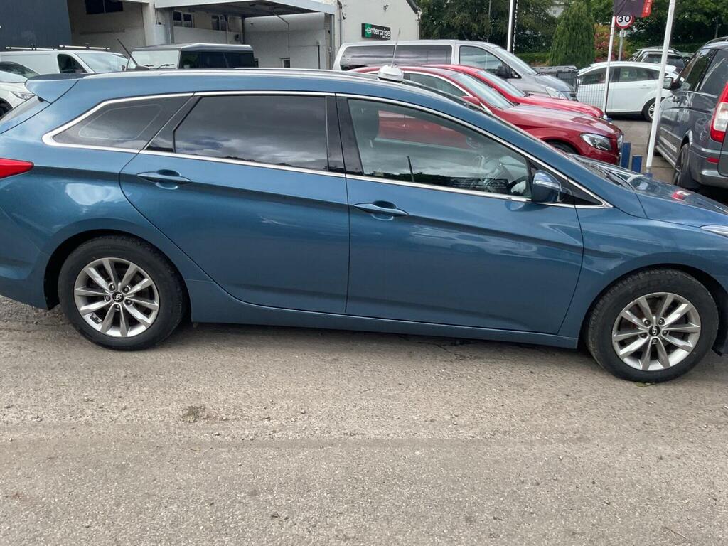 Hyundai I40 1.7 Crdi Se Nav Blue Drive 139 Bhp Blue #55