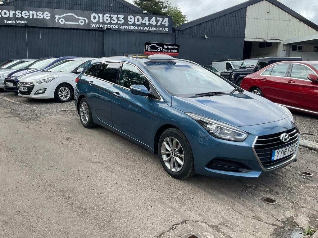 Hyundai I40 1.7 Crdi Se Nav Blue Drive 139 Bhp Blue #53