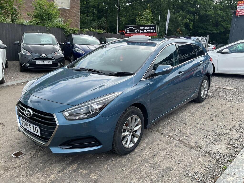 Hyundai I40 1.7 Crdi Se Nav Blue Drive 139 Bhp Blue #96