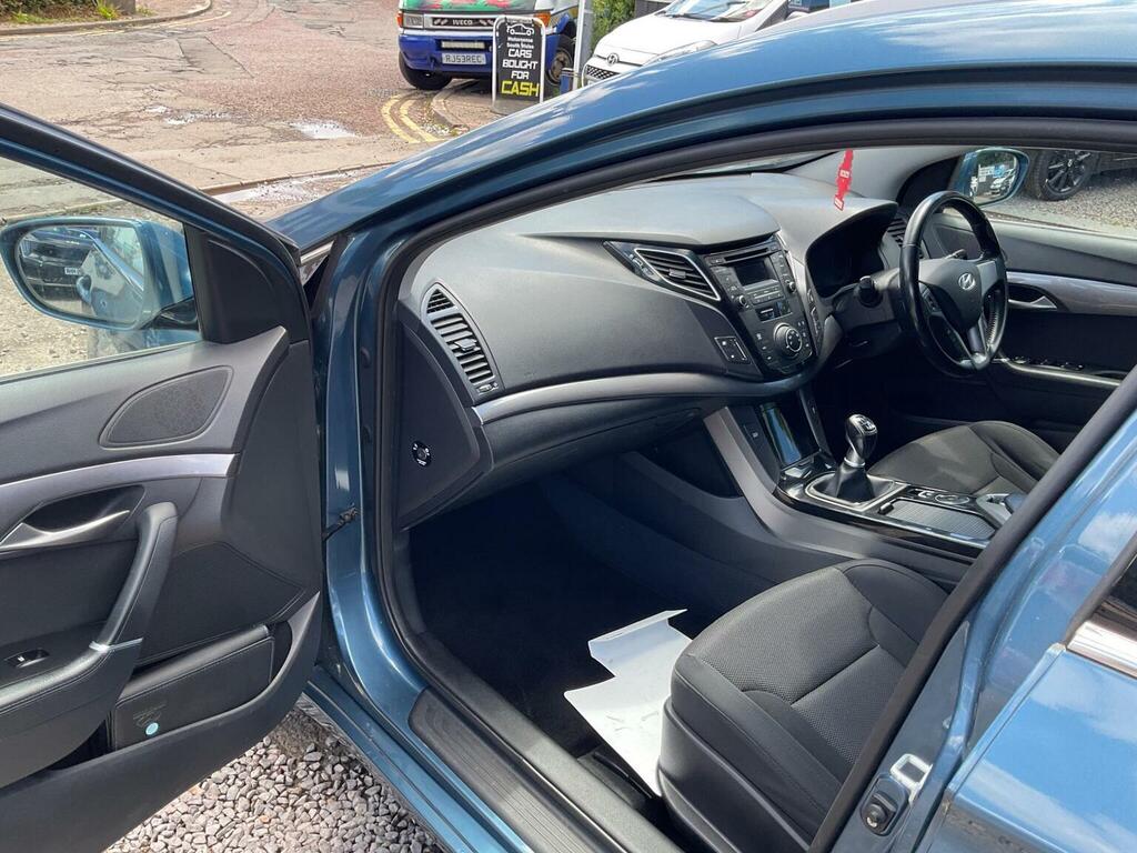 Hyundai I40 1.7 Crdi Blue Drive S Tourer Euro 6 S S Blue #5