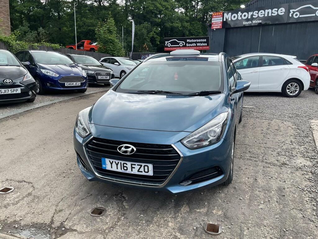Hyundai I40 1.7 Crdi Se Nav Blue Drive 139 Bhp Blue #43