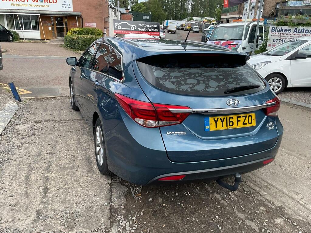 Hyundai I40 1.7 Crdi Se Nav Blue Drive 139 Bhp Blue #76