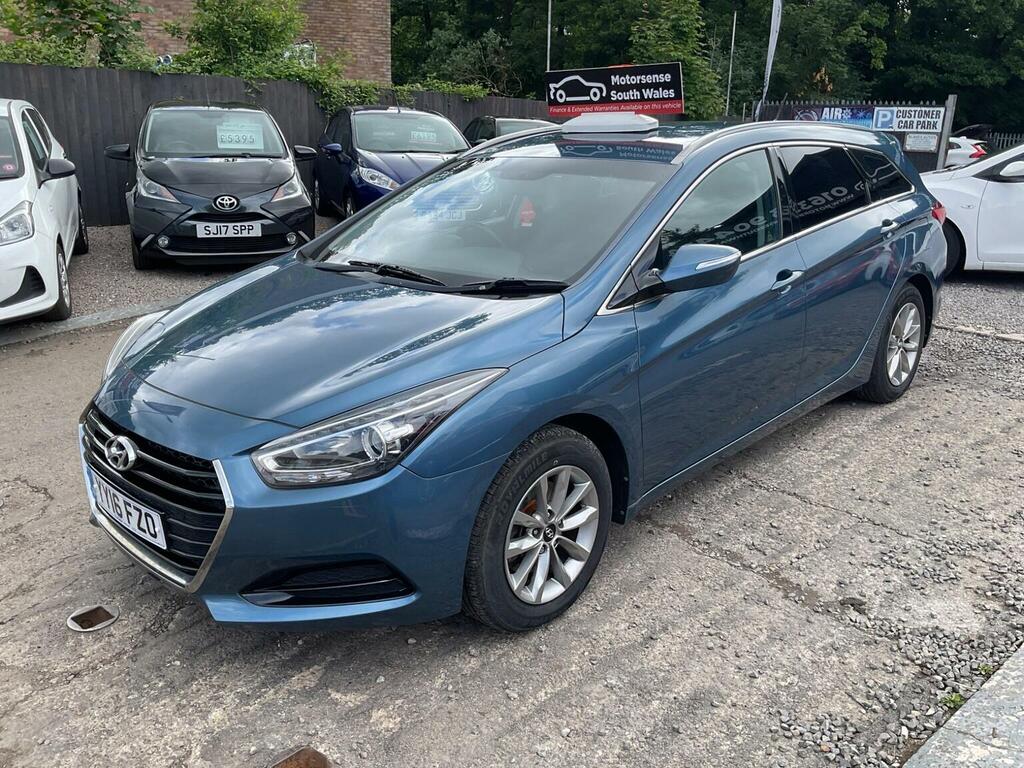 Hyundai I40 1.7 Crdi Se Nav Blue Drive 139 Bhp Blue #39