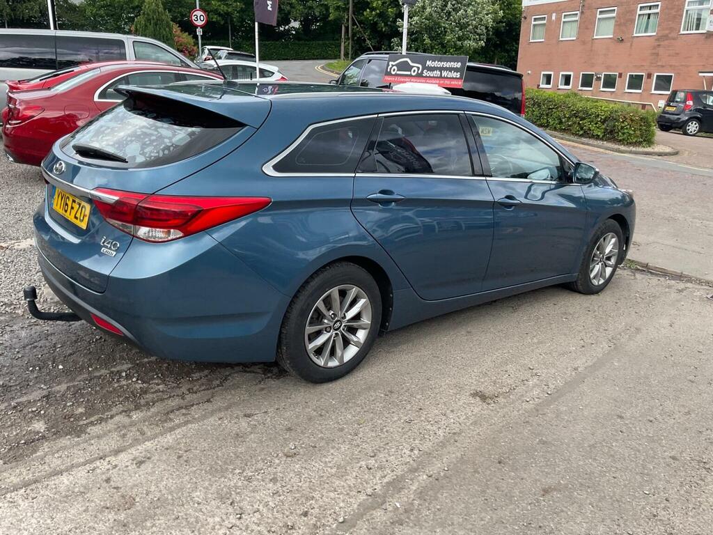 Hyundai I40 1.7 Crdi Se Nav Blue Drive 139 Bhp Blue #67