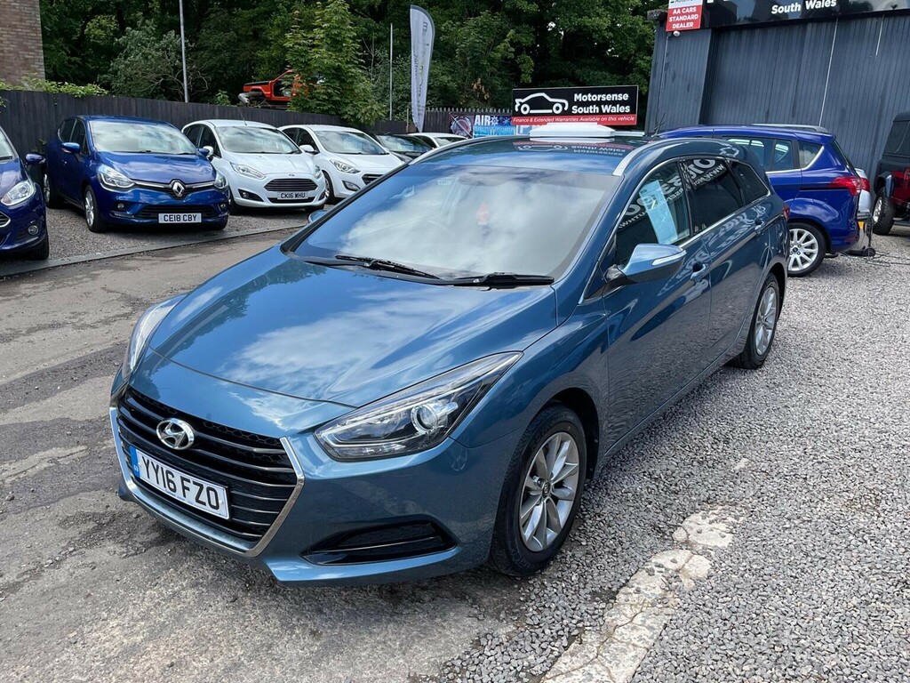 Hyundai I40 1.7 Crdi Blue Drive S Tourer Euro 6 S S Blue
