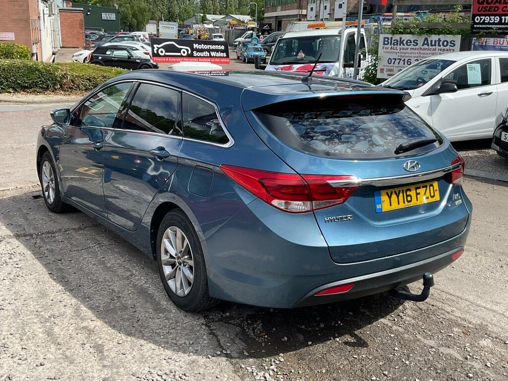 Hyundai I40 1.7 Crdi Se Nav Blue Drive 139 Bhp Blue #7
