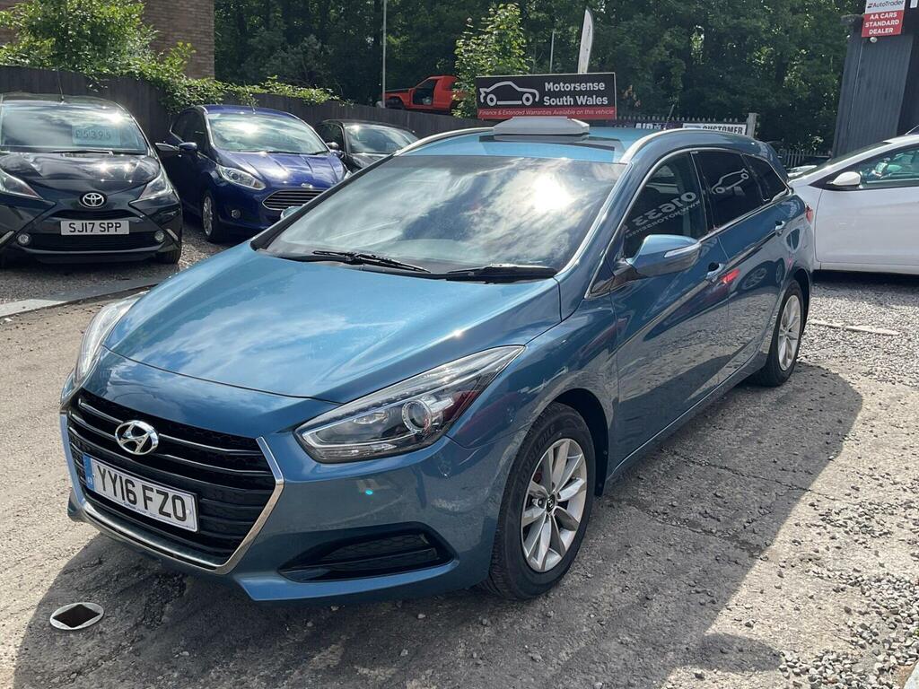 Hyundai I40 1.7 Crdi Blue Drive S Tourer Euro 6 S S Blue