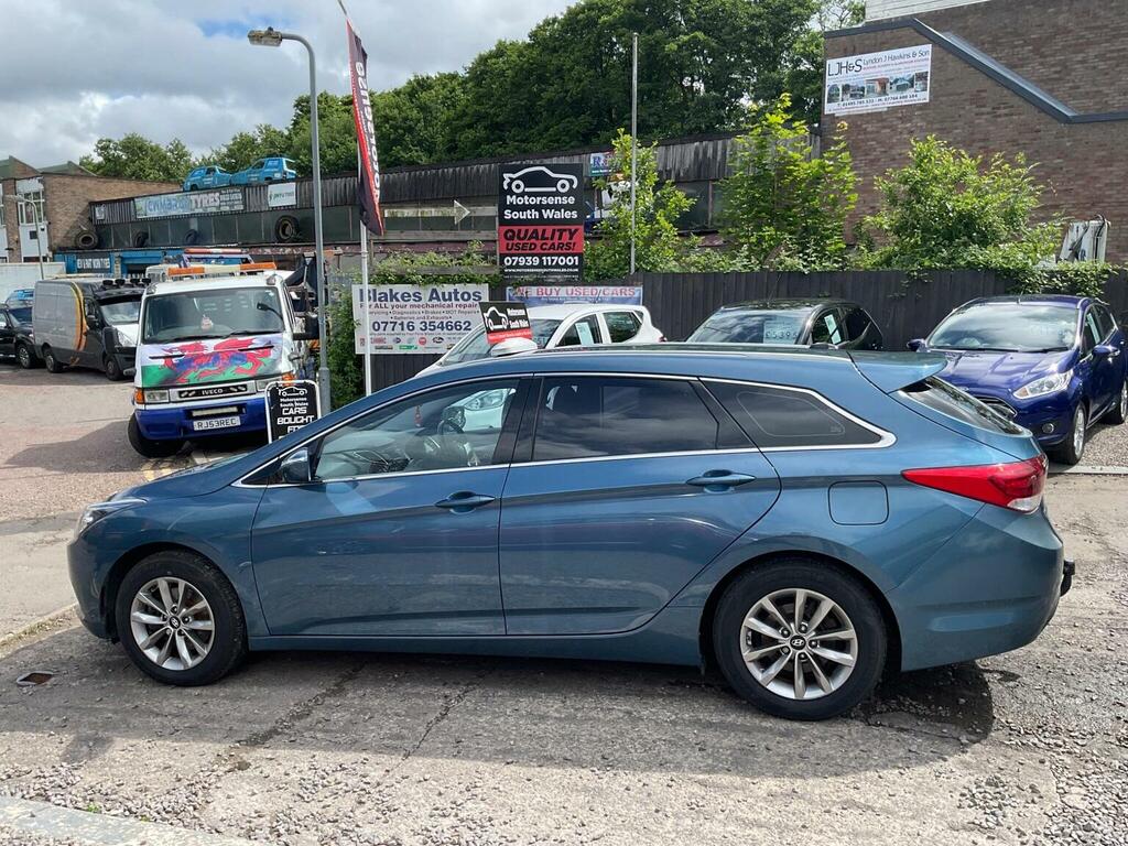 Hyundai I40 1.7 Crdi Blue Drive S Tourer Euro 6 S S Blue #6