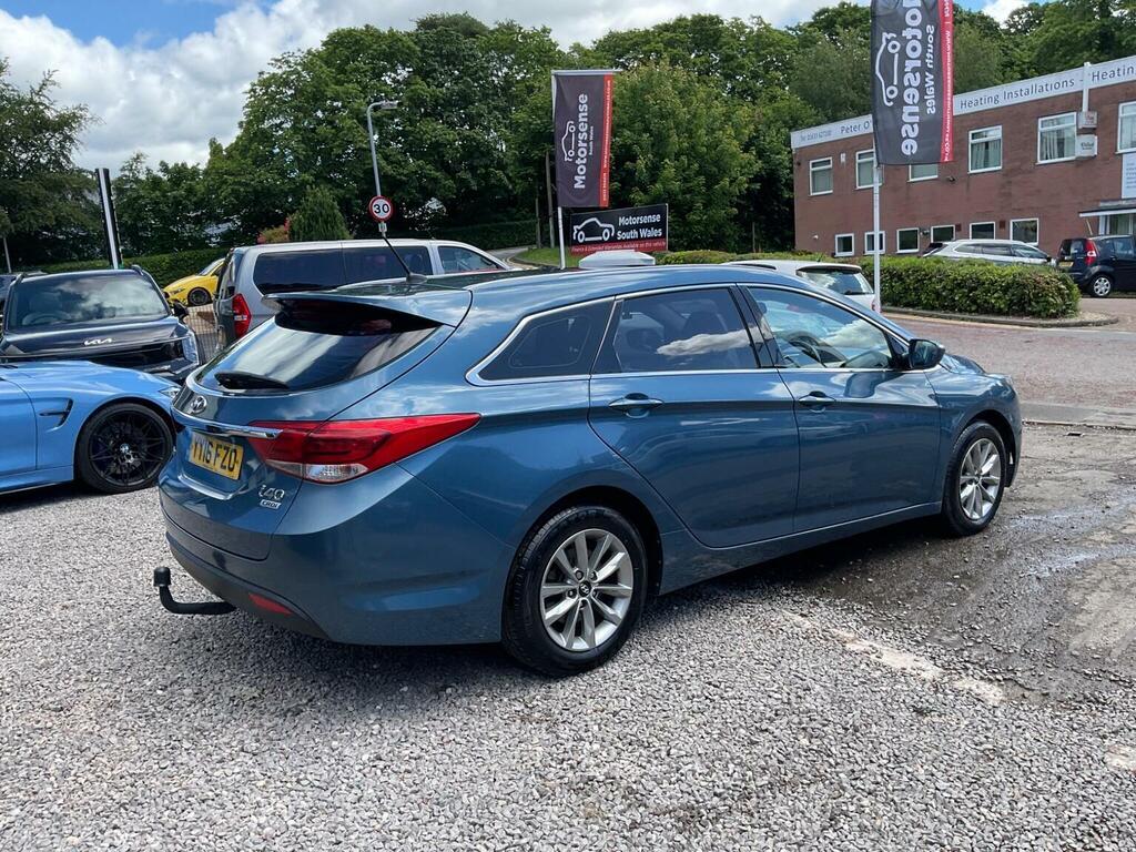 Hyundai I40 1.7 Crdi Blue Drive S Tourer Euro 6 S S Blue #3