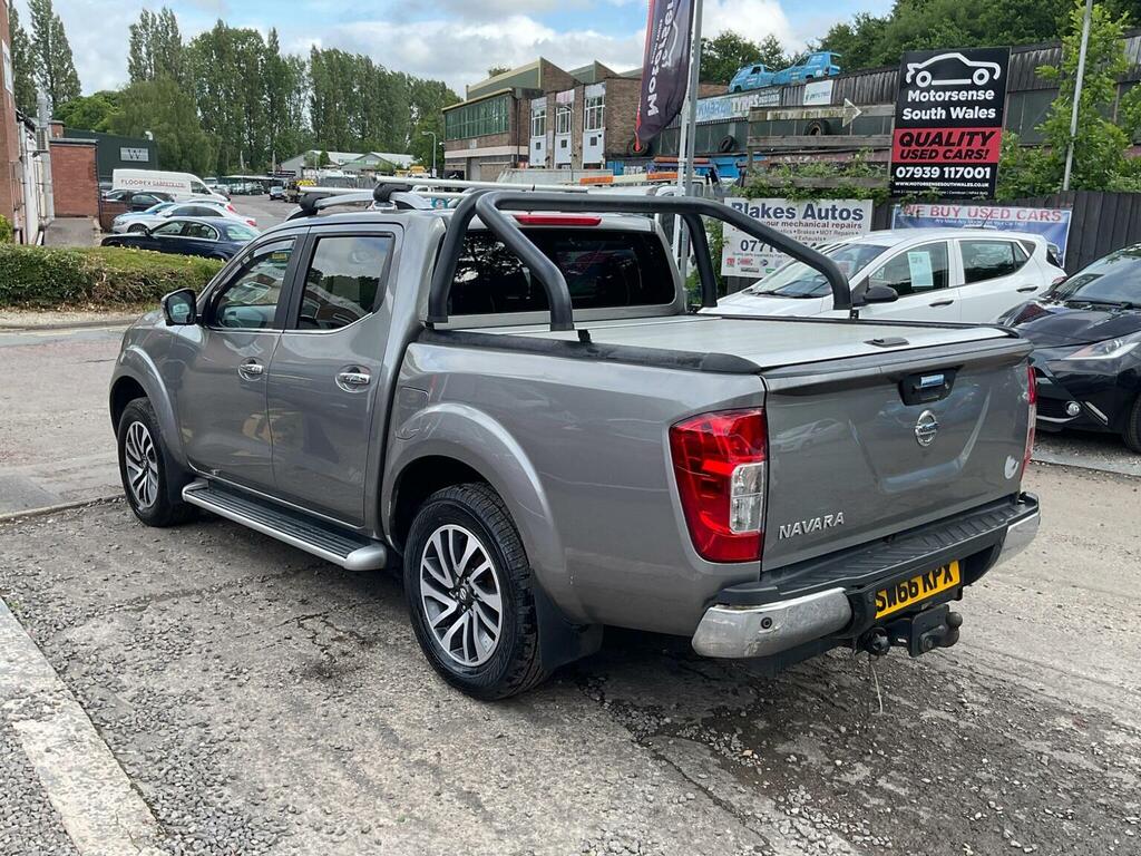 Nissan Navara 2.3 Dci Tekna 4Wd Euro 6 Grey #6
