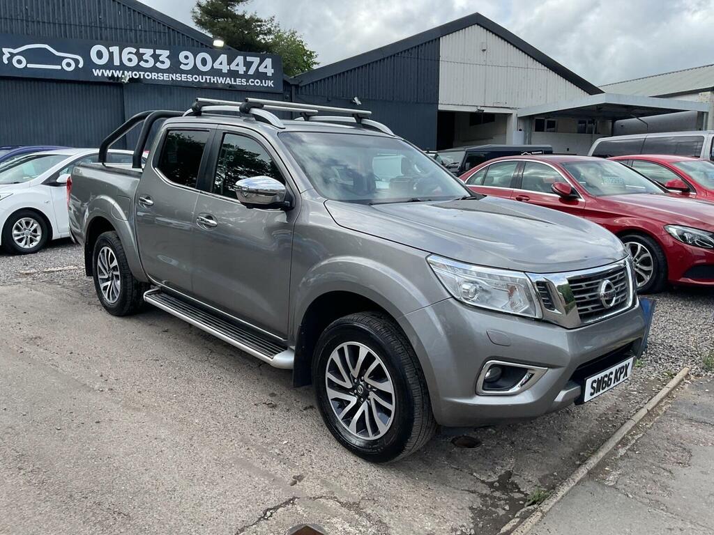 Nissan Navara 2.3 Dci Tekna 4Wd Euro 6 Grey #3