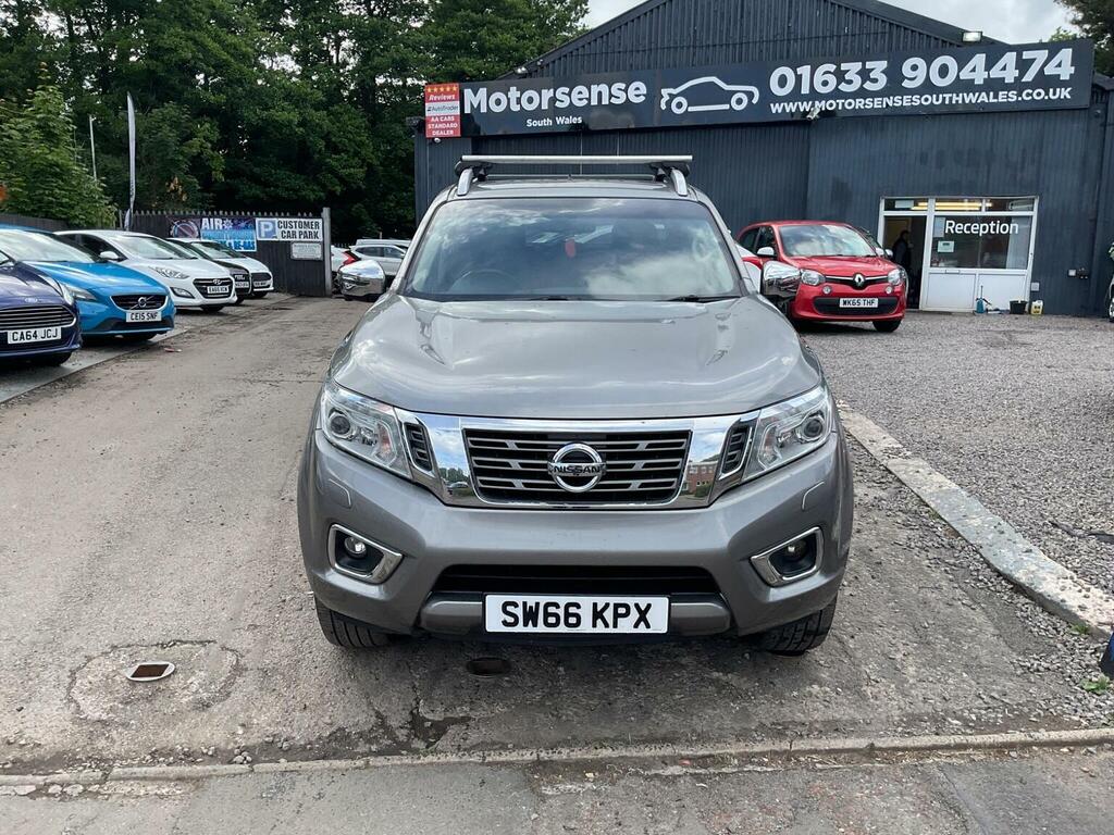 Nissan Navara 2.3 Dci Tekna 4Wd Euro 6 Grey #2