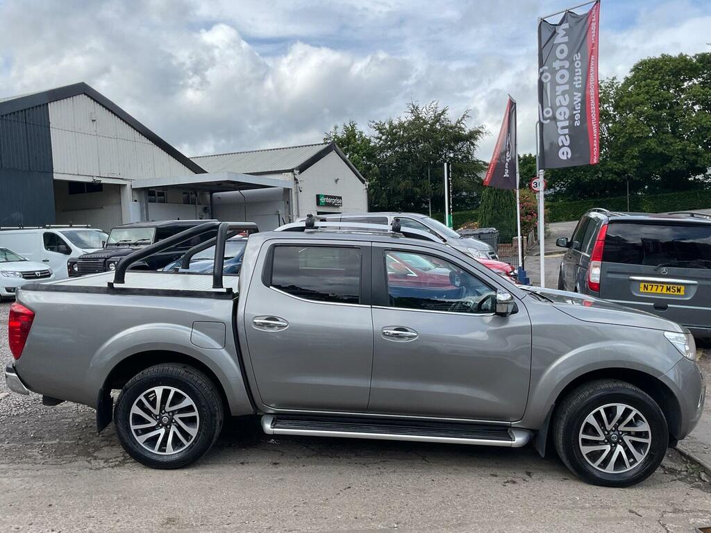 Nissan Navara 2.3 Dci Tekna 4Wd Euro 6 Grey #4
