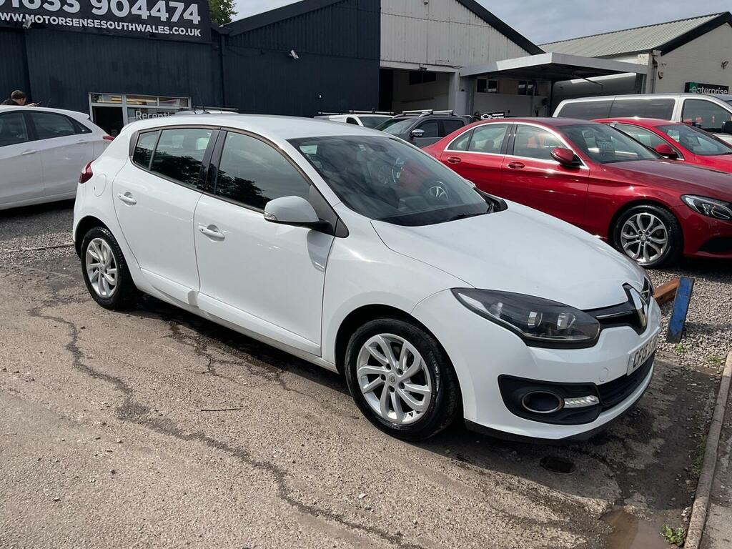 Renault Megane 1.5 Dci Dynamique Nav Euro 6 S S White #3