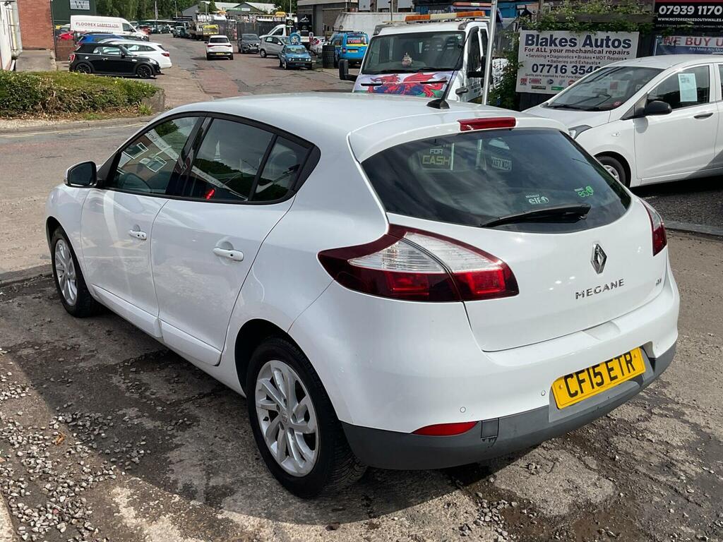 Renault Megane 1.5 Dci Dynamique Nav Euro 6 S S White #5