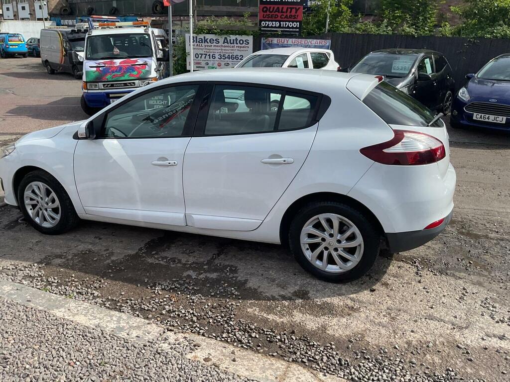 Renault Megane 1.6 Vvt Dynamique  #89