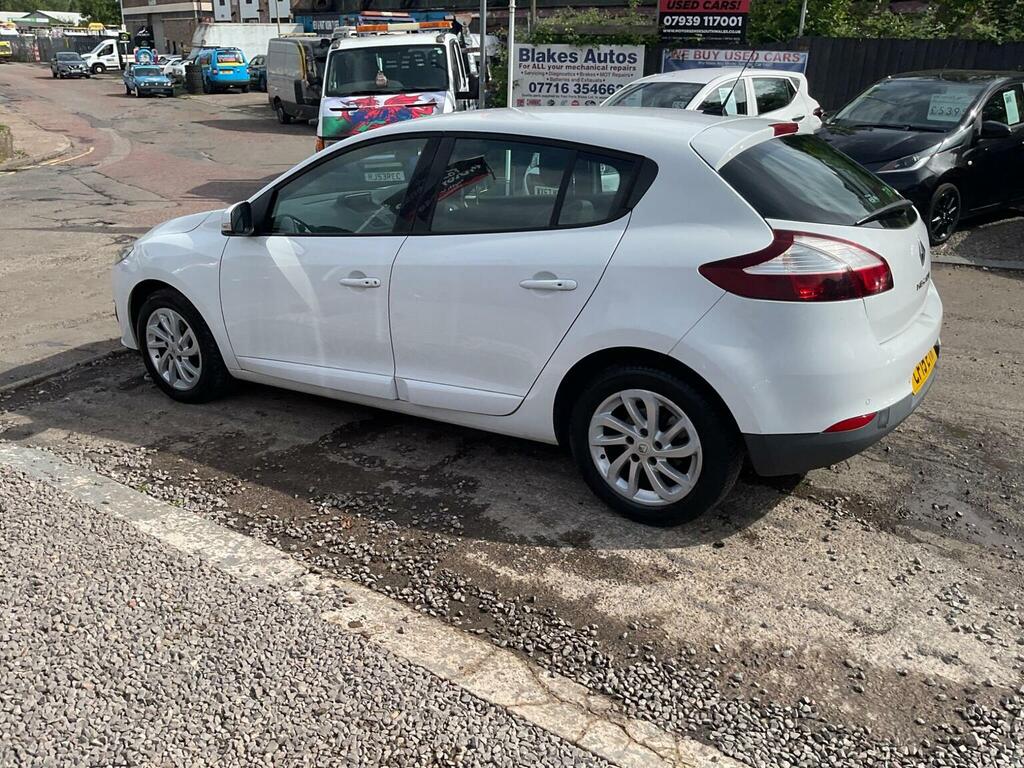 Renault Megane 1.6 Vvt Dynamique  #91