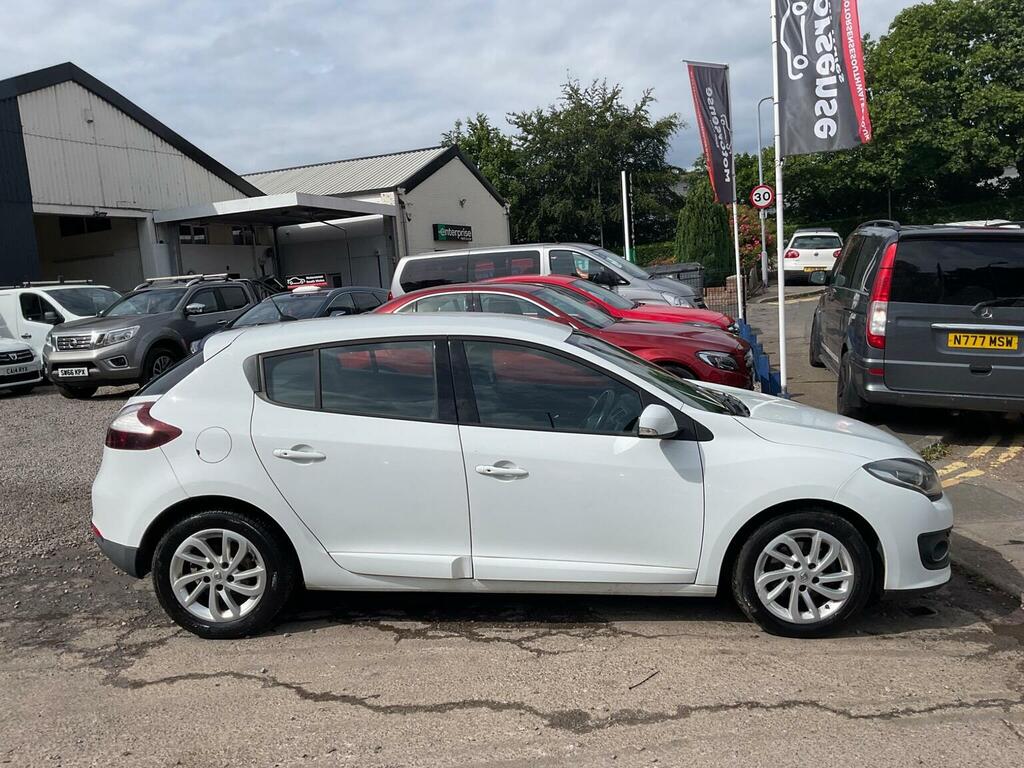 Renault Megane 1.6 Vvt Dynamique  #8
