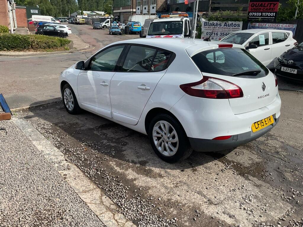 Renault Megane 1.6 Vvt Dynamique  #85
