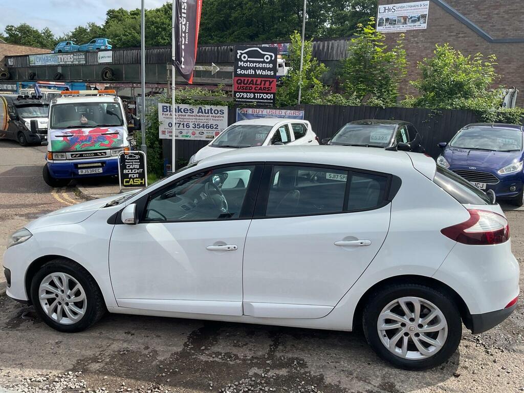 Renault Megane 1.5 Dci Dynamique Nav Euro 6 S S White #4