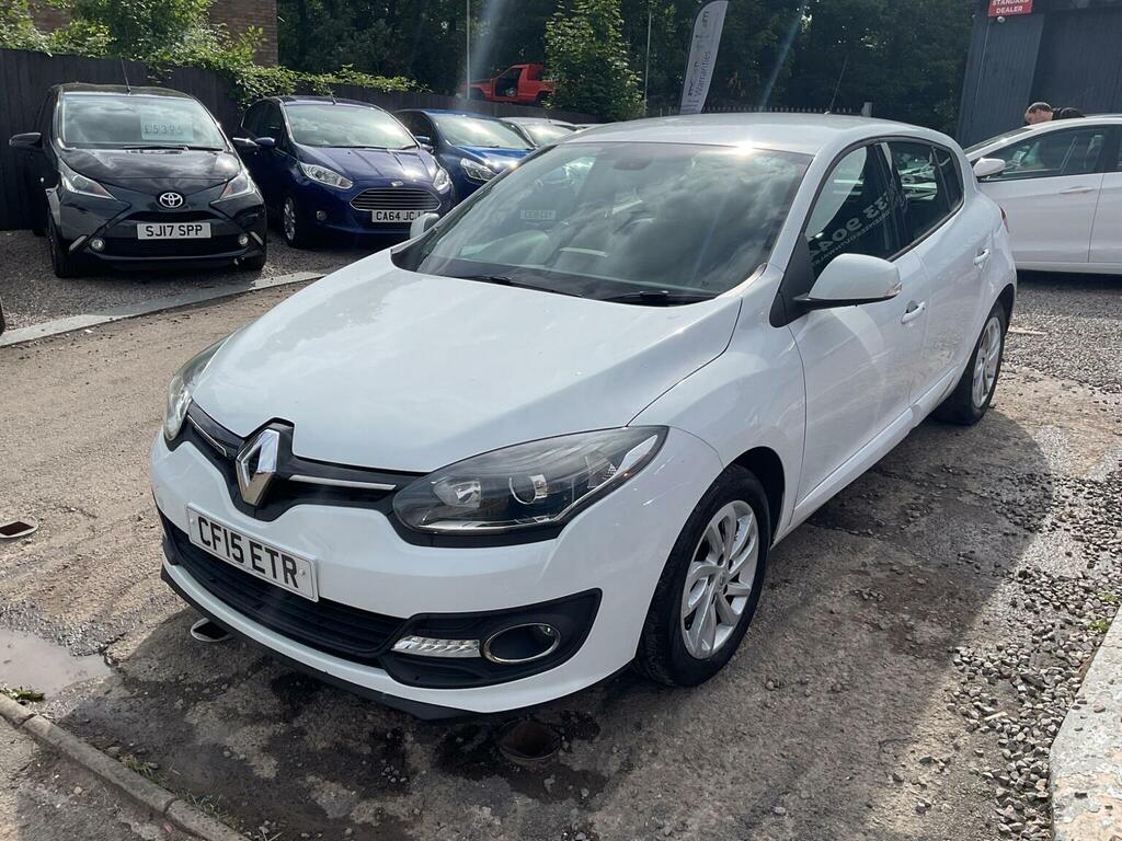 Renault Megane 1.5 Dci Dynamique Nav Euro 6 S S White