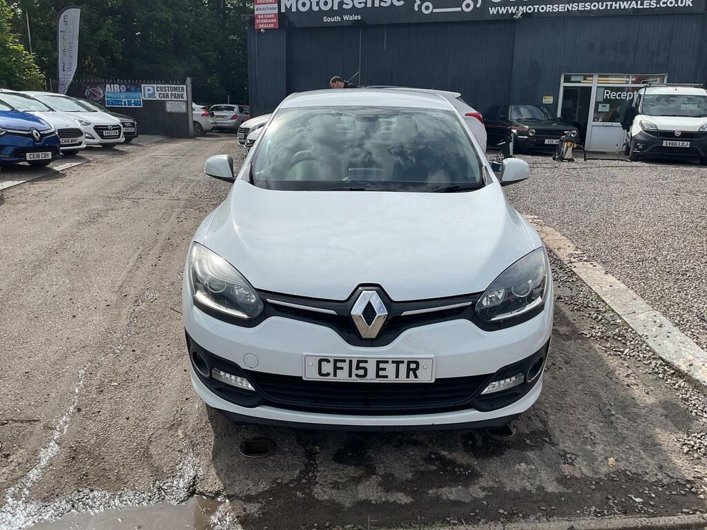 Renault Megane 1.5 Dci Dynamique Nav Euro 6 S S White #2