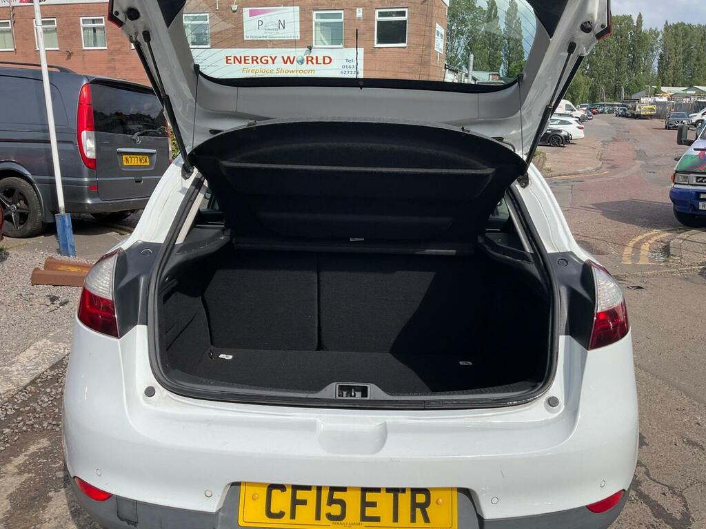 Renault Megane 1.6 Vvt Dynamique  #32