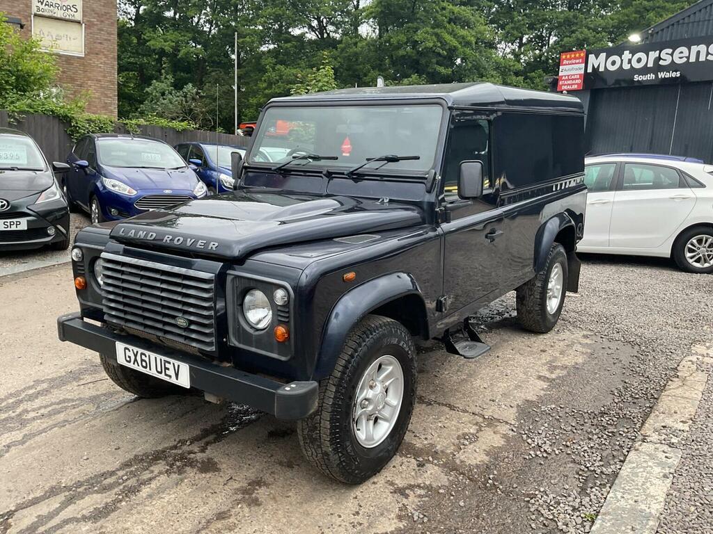 Land Rover Defender 110 Suv Black #33