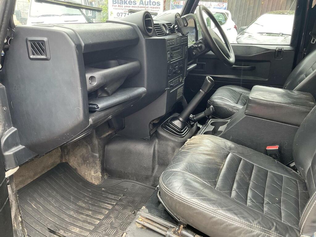 Land Rover Defender 110 Suv Black #9