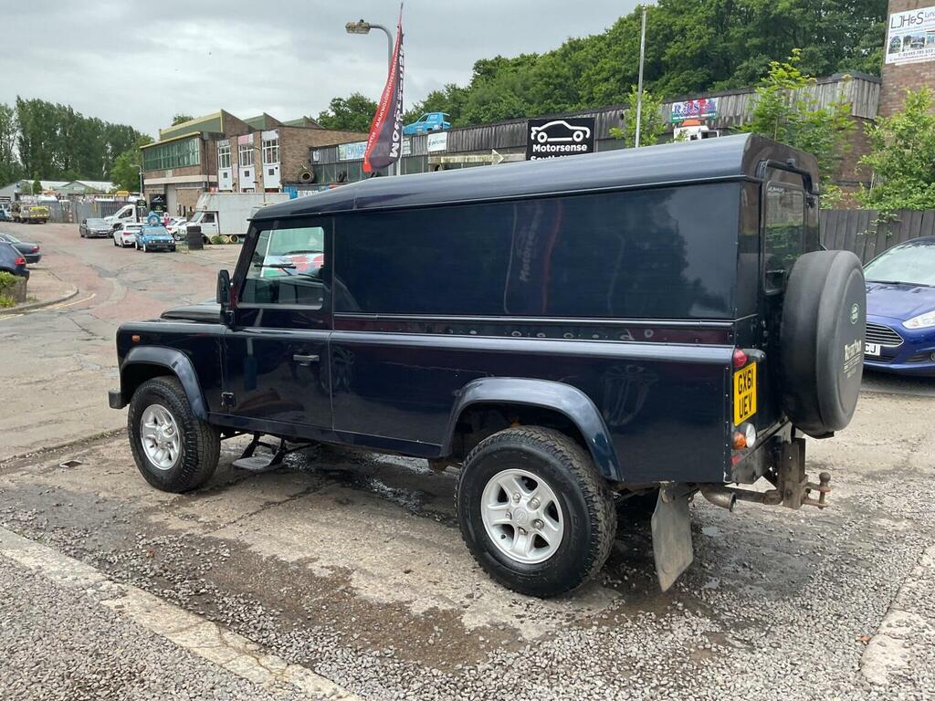Land Rover Defender 110 Suv Black #75