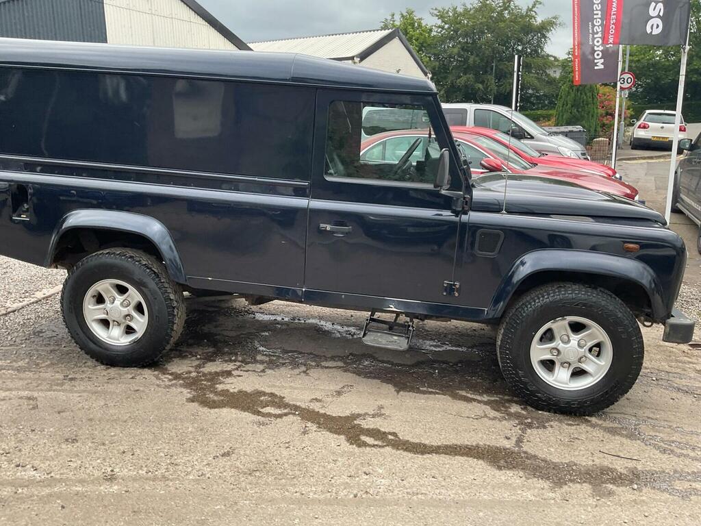 Land Rover Defender 110 Suv Black #43