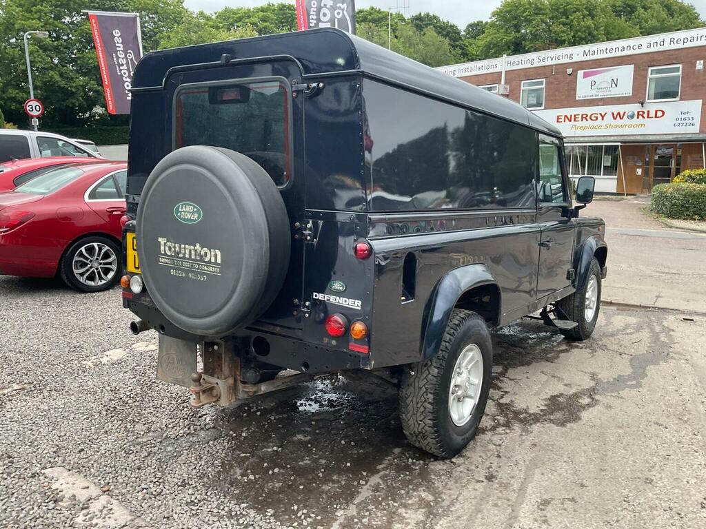 Land Rover Defender 110 Suv Black #59