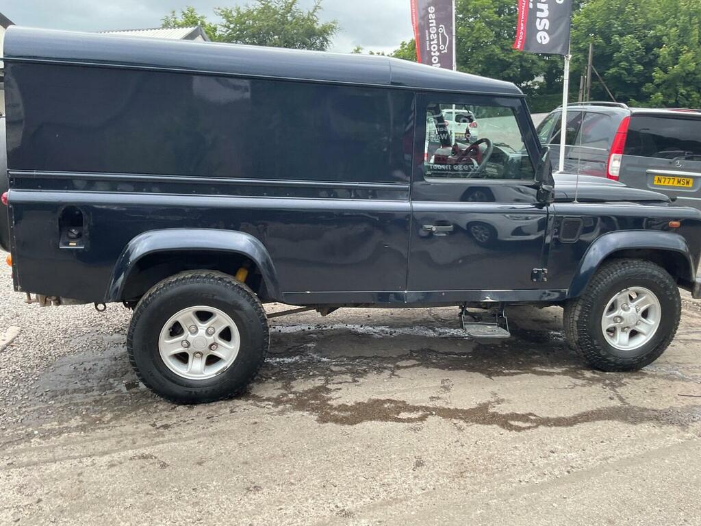 Land Rover Defender 110 Suv Black #49