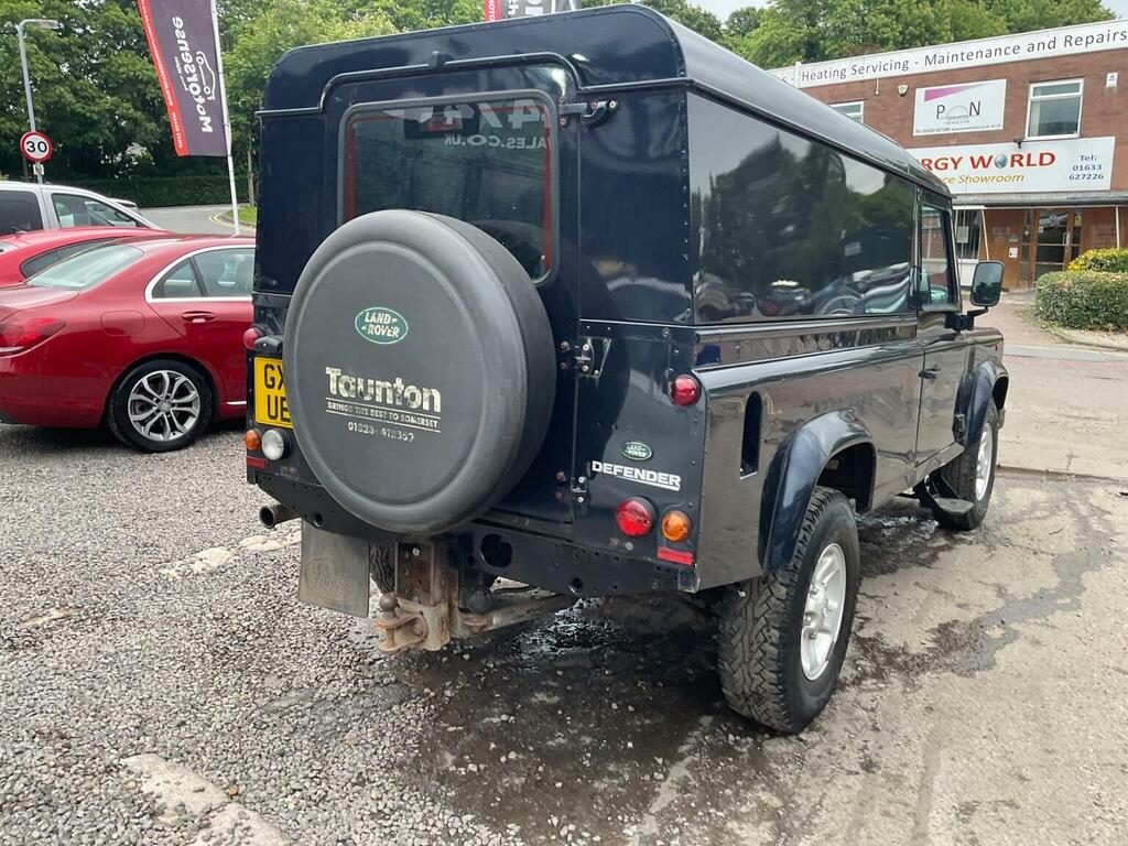 Land Rover Defender 110 Suv Black #58