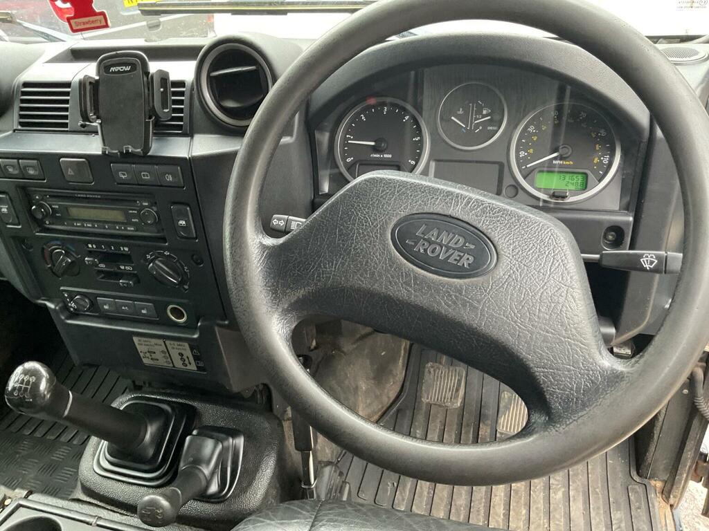 Land Rover Defender 110 Suv Black #23
